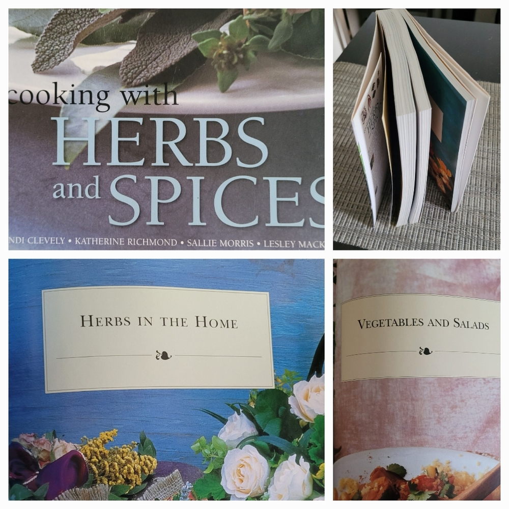 Cooking with Herbs and Spices Book